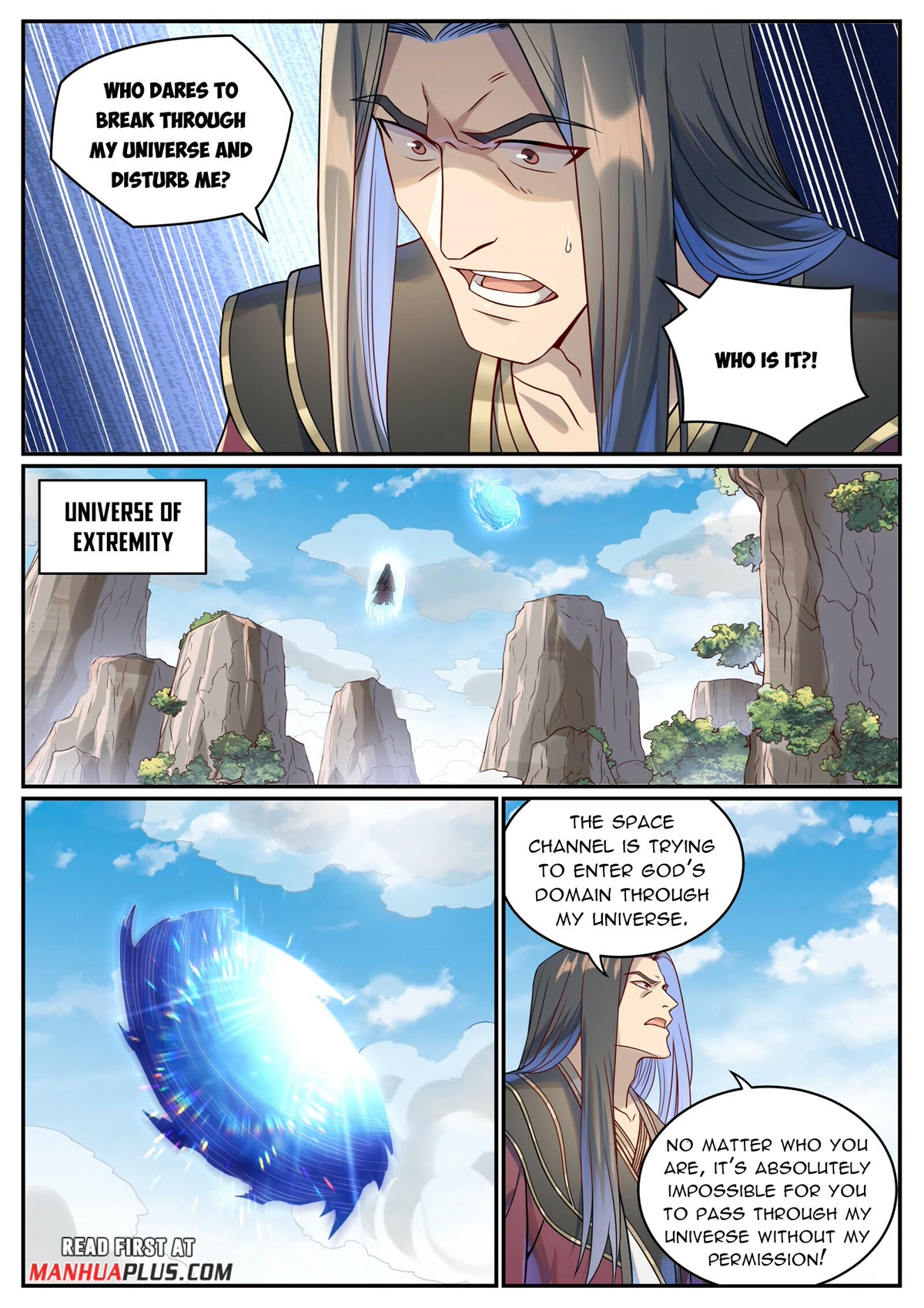 Apotheosis Chapter 1023 page 7 - Chapter 1023