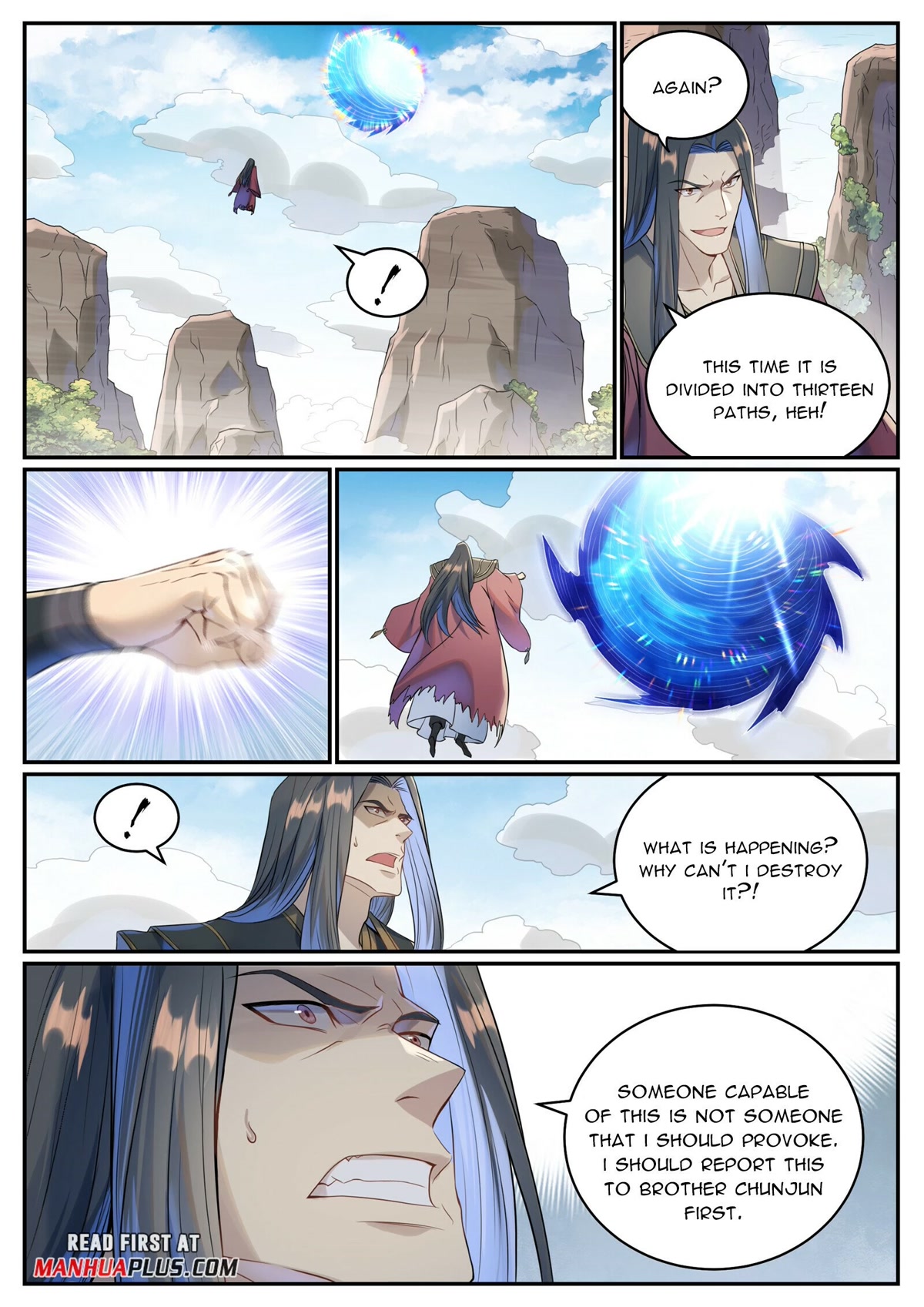 Apotheosis Chapter 1023 page 9 - Chapter 1023