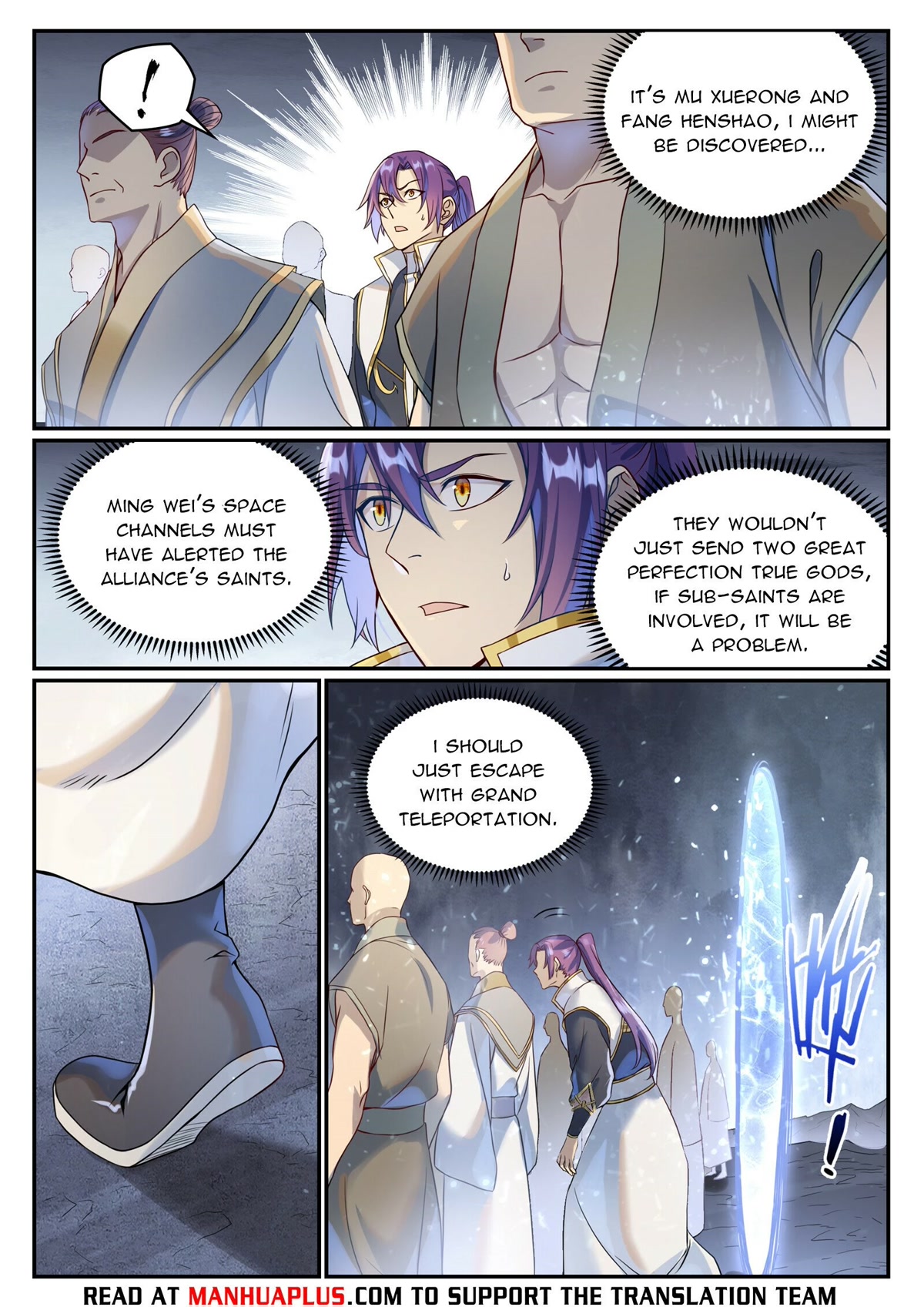 Apotheosis Chapter 1024 page 10 - Chapter 1024