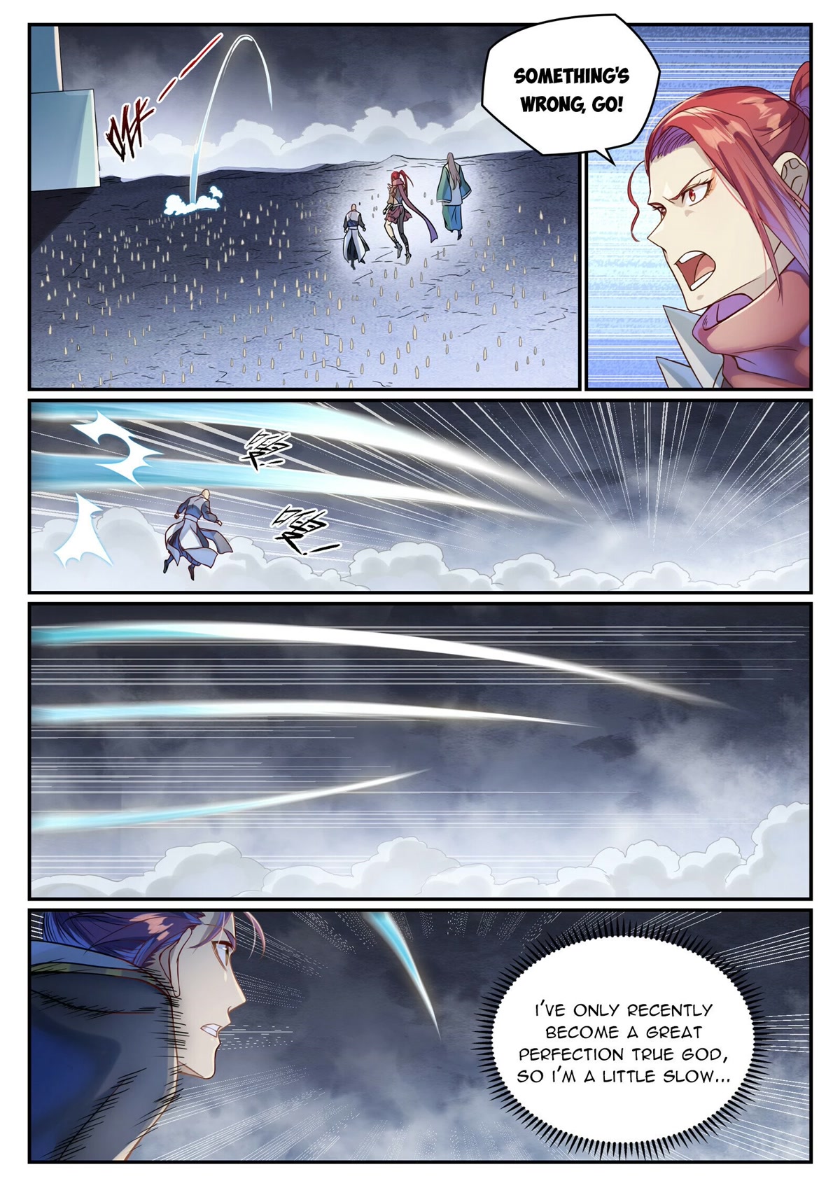Apotheosis Chapter 1024 page 12 - Chapter 1024