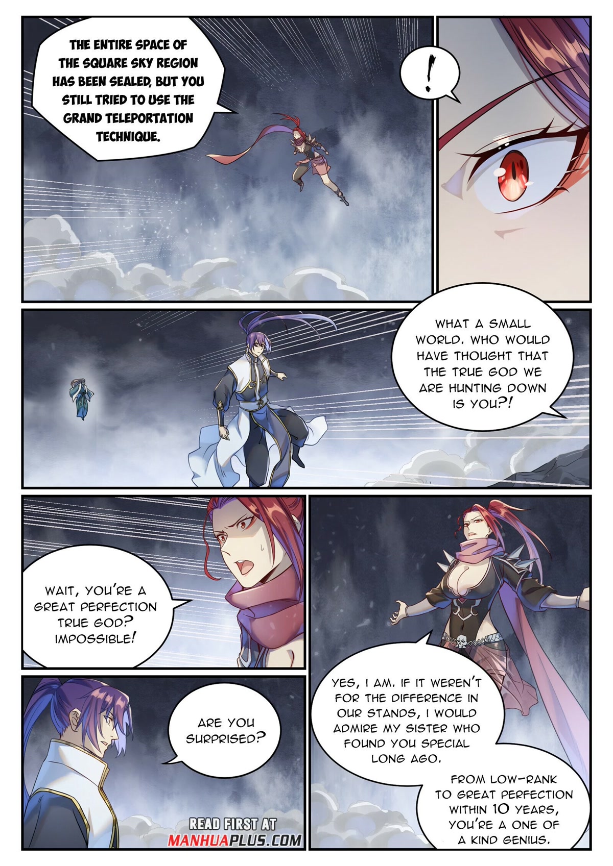 Apotheosis Chapter 1024 page 13 - Chapter 1024