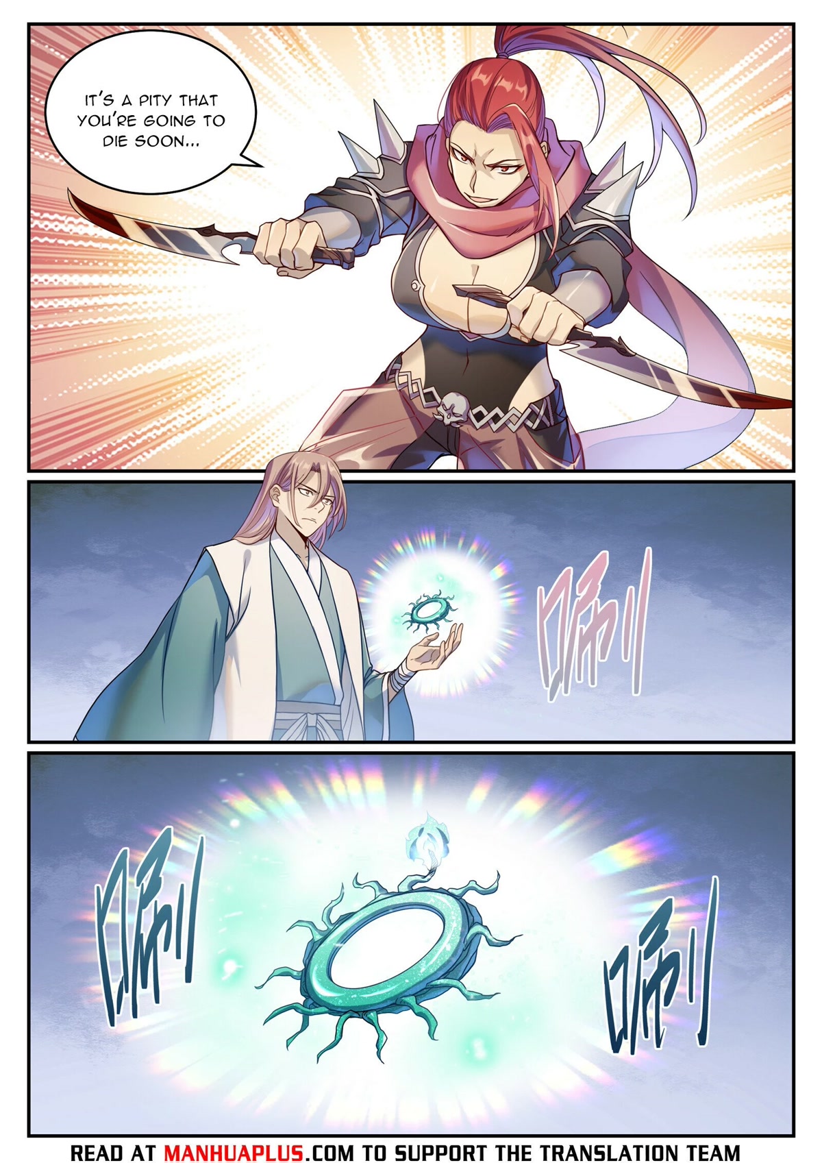 Apotheosis Chapter 1024 page 14 - Chapter 1024