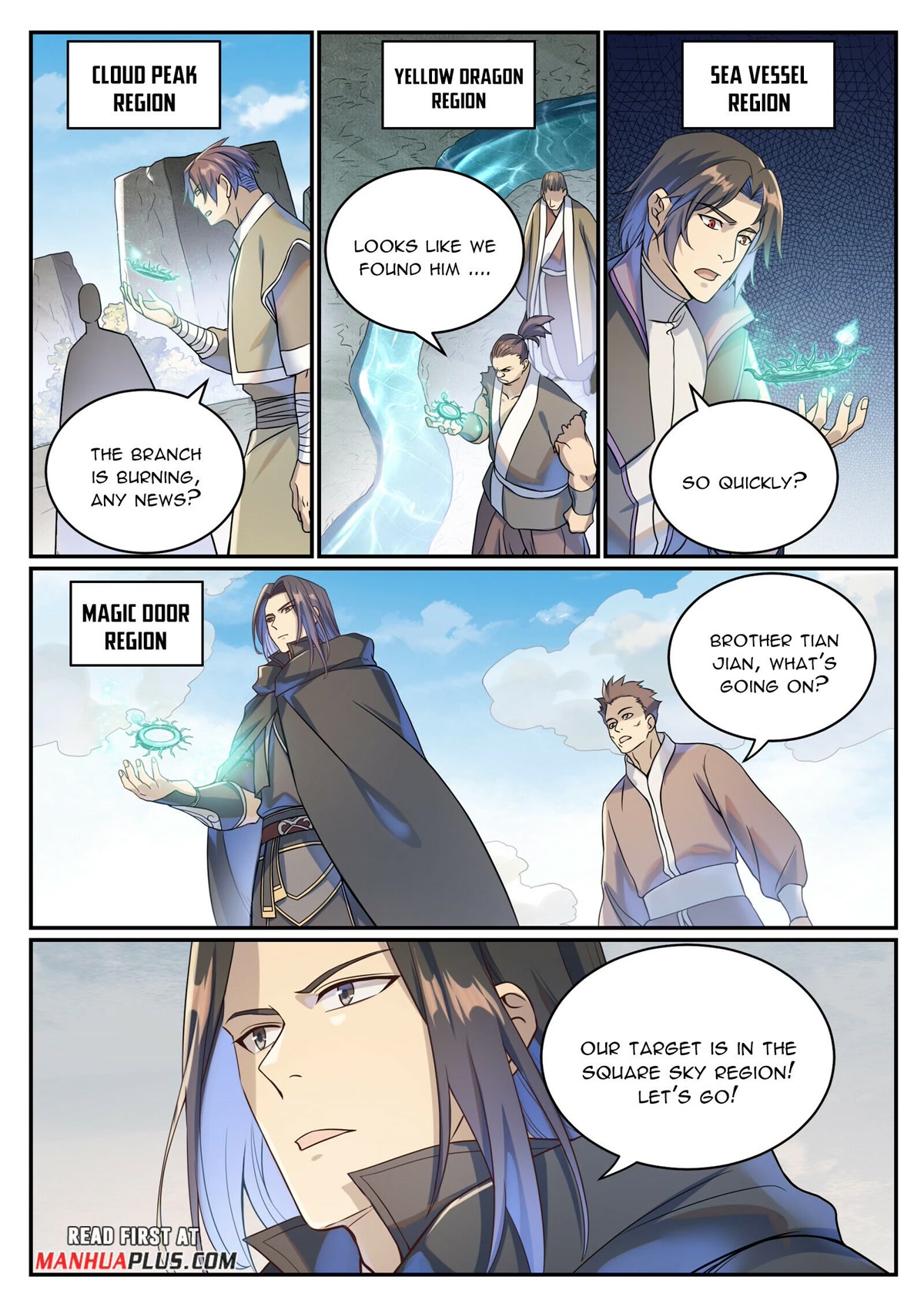 Apotheosis Chapter 1024 page 15 - Chapter 1024