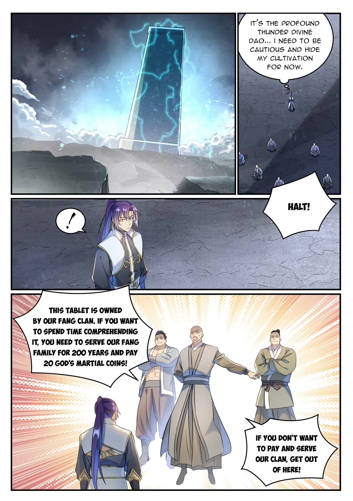 Apotheosis Chapter 1024 page 2 - Chapter 1024