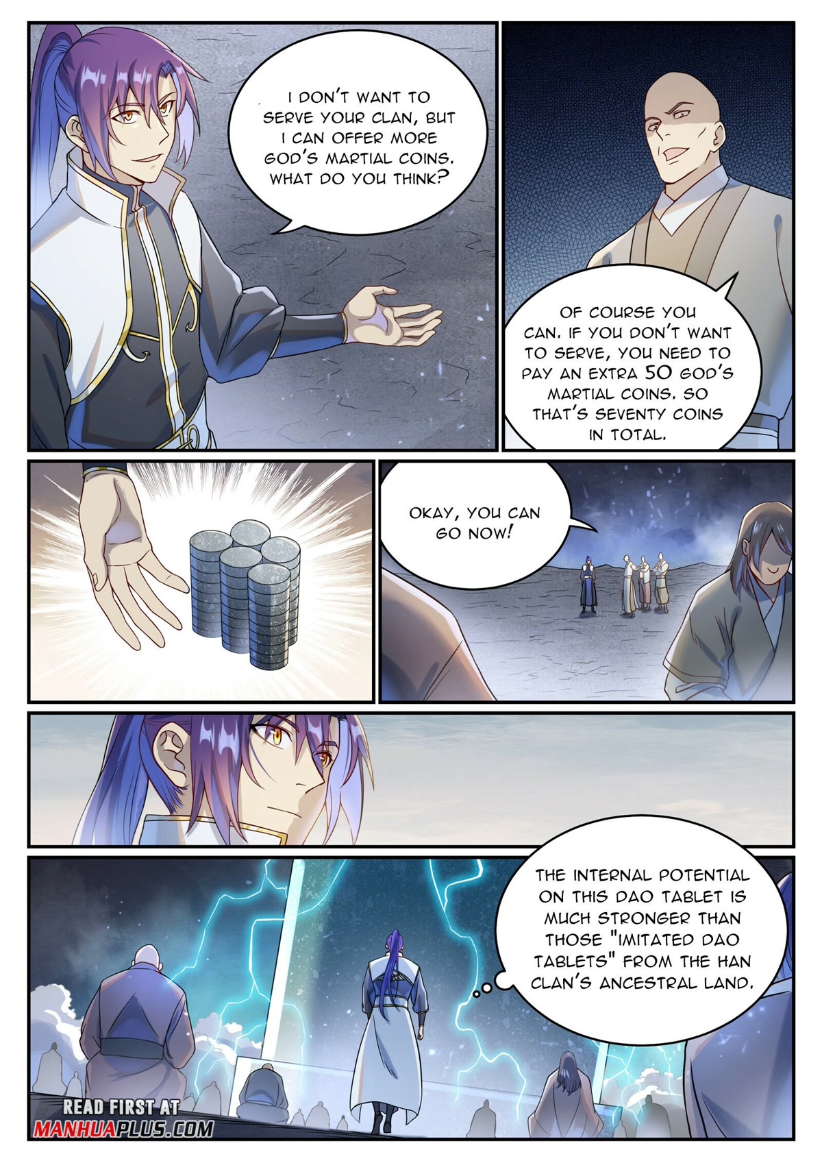 Apotheosis Chapter 1024 page 3 - Chapter 1024