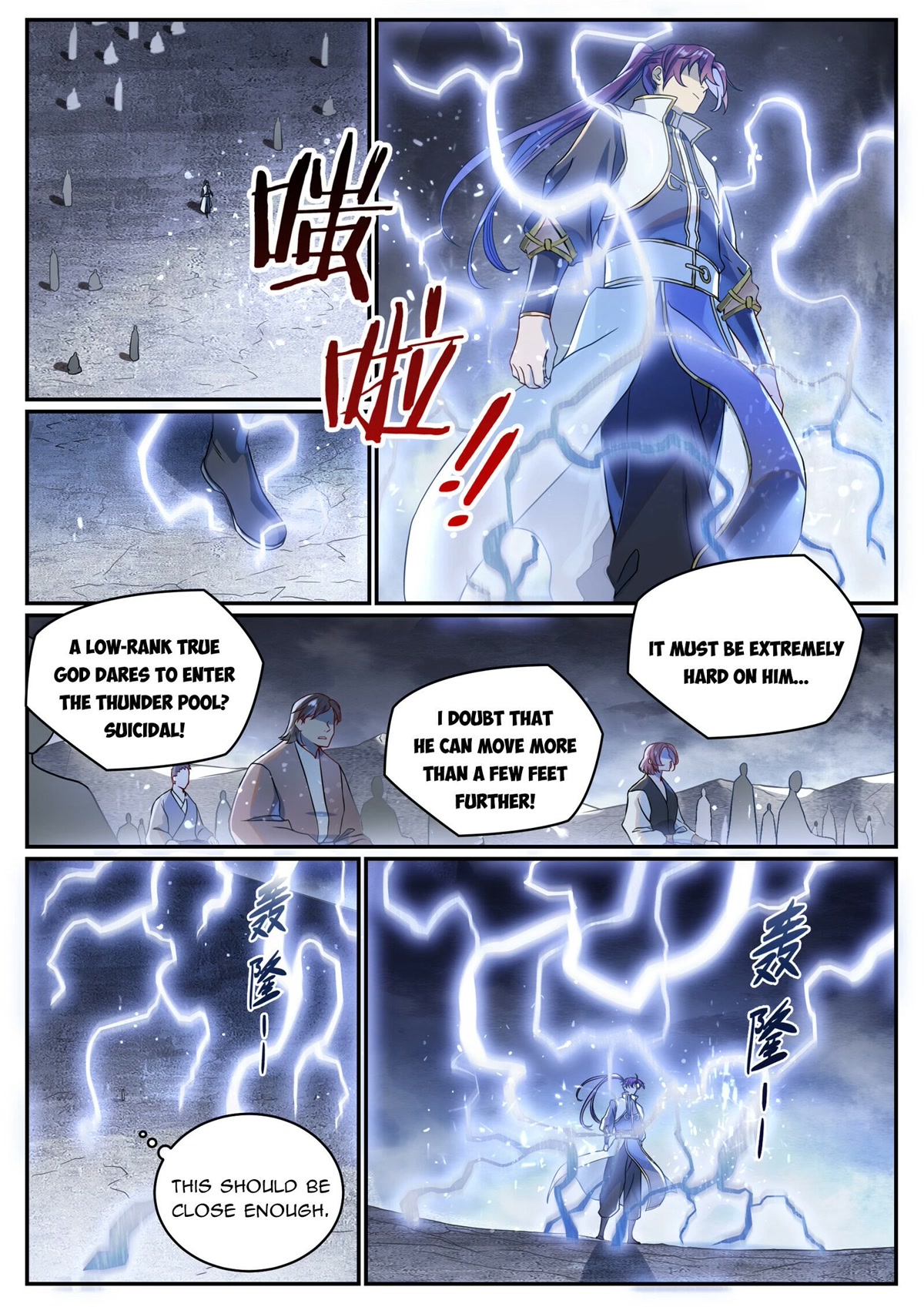 Apotheosis Chapter 1024 page 4 - Chapter 1024