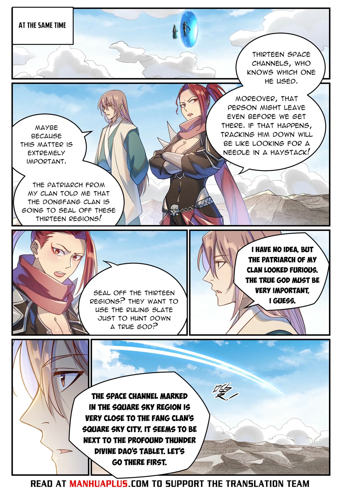 Apotheosis Chapter 1024 page 6 - Chapter 1024