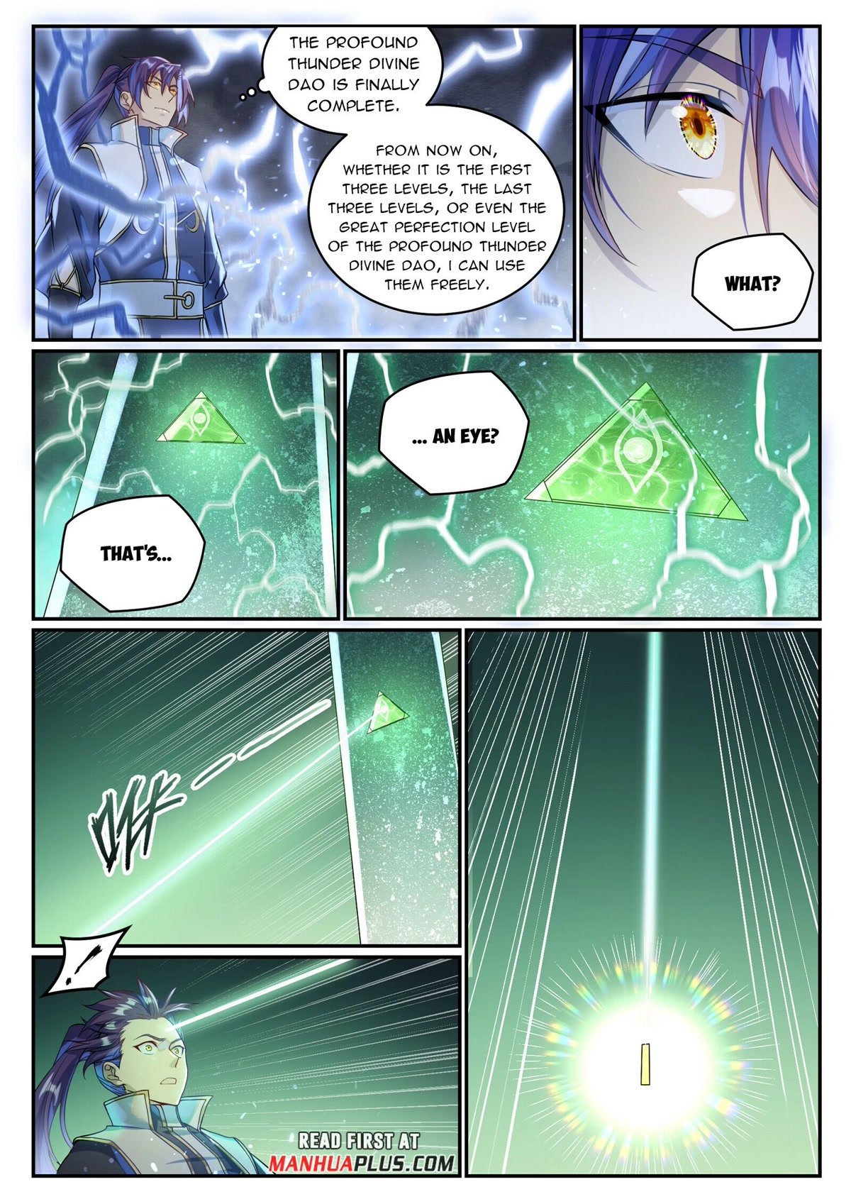 Apotheosis Chapter 1024 page 7 - Chapter 1024