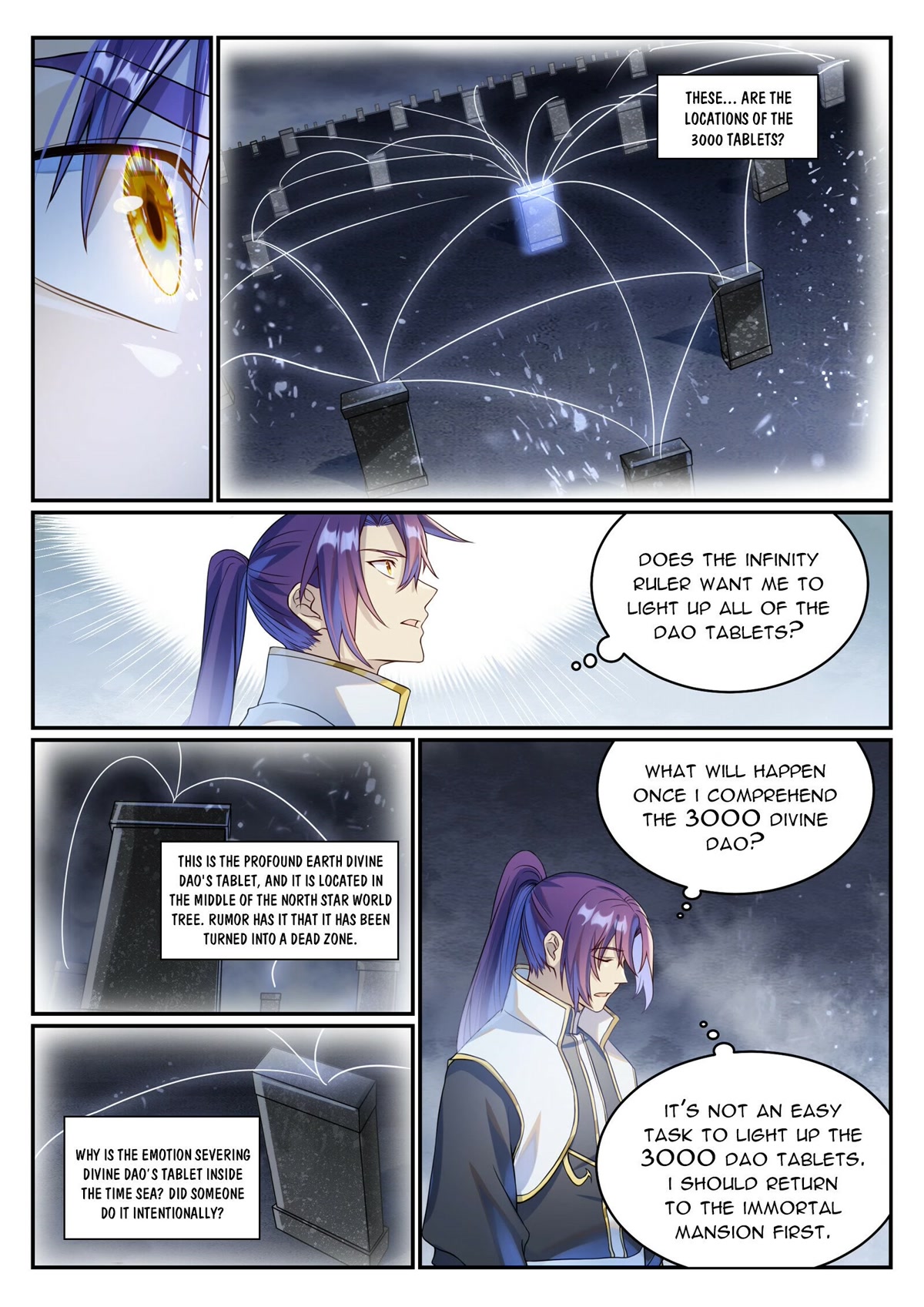 Apotheosis Chapter 1024 page 8 - Chapter 1024