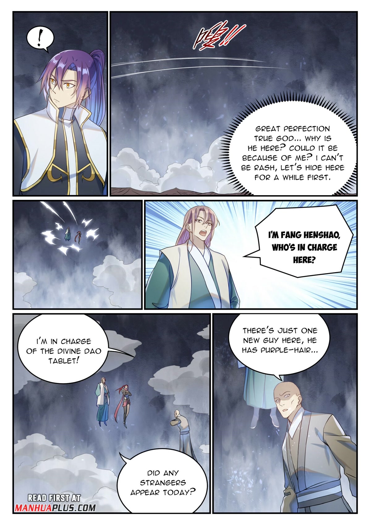 Apotheosis Chapter 1024 page 9 - Chapter 1024
