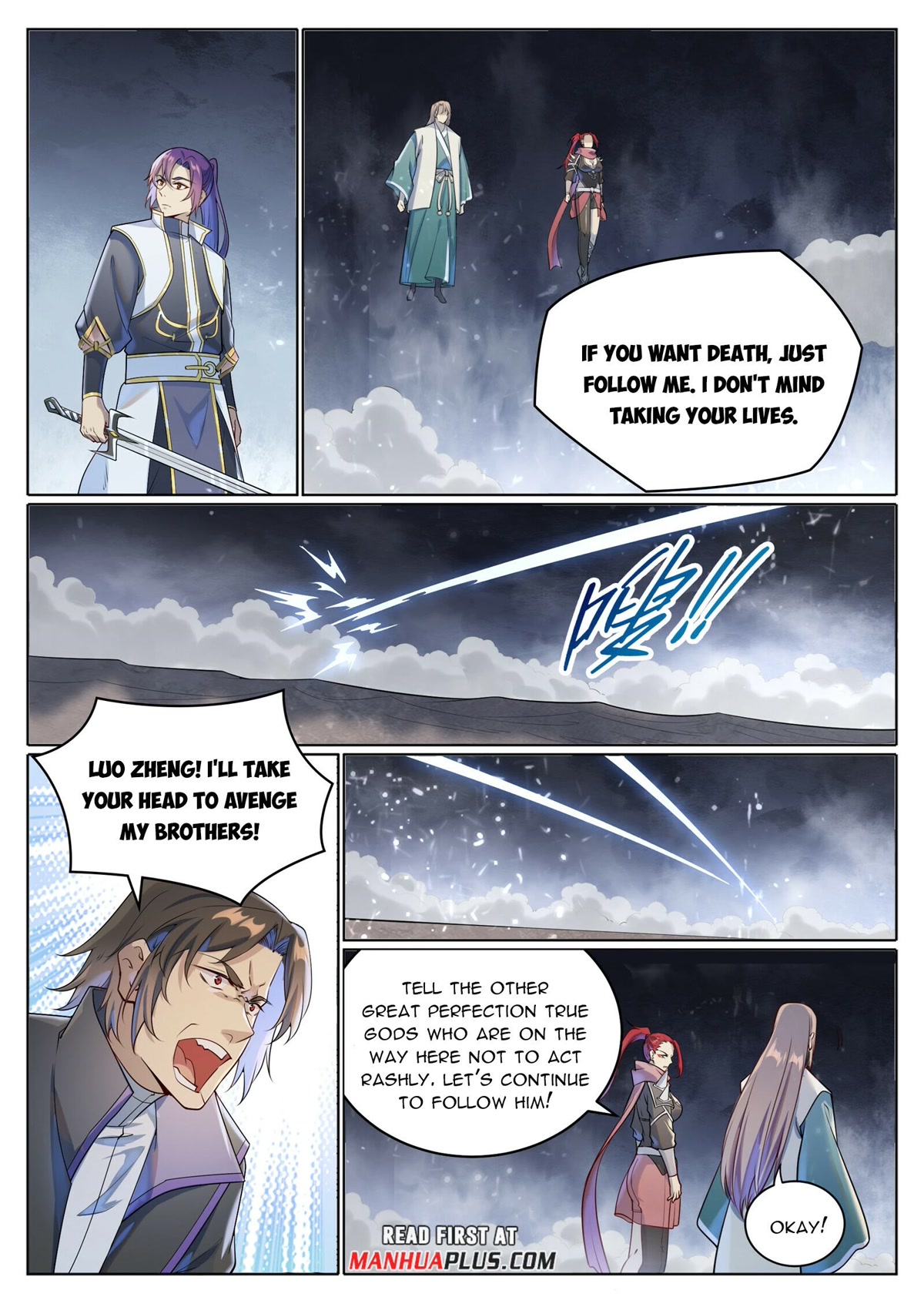Apotheosis Chapter 1025 page 11 - Chapter 1025