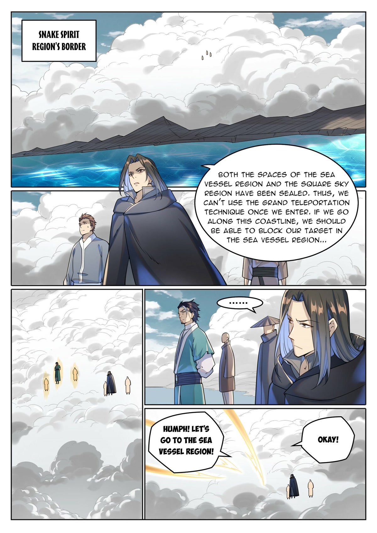 Apotheosis Chapter 1025 page 12 - Chapter 1025
