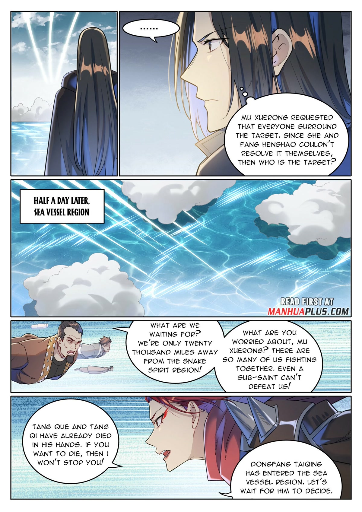 Apotheosis Chapter 1025 page 13 - Chapter 1025