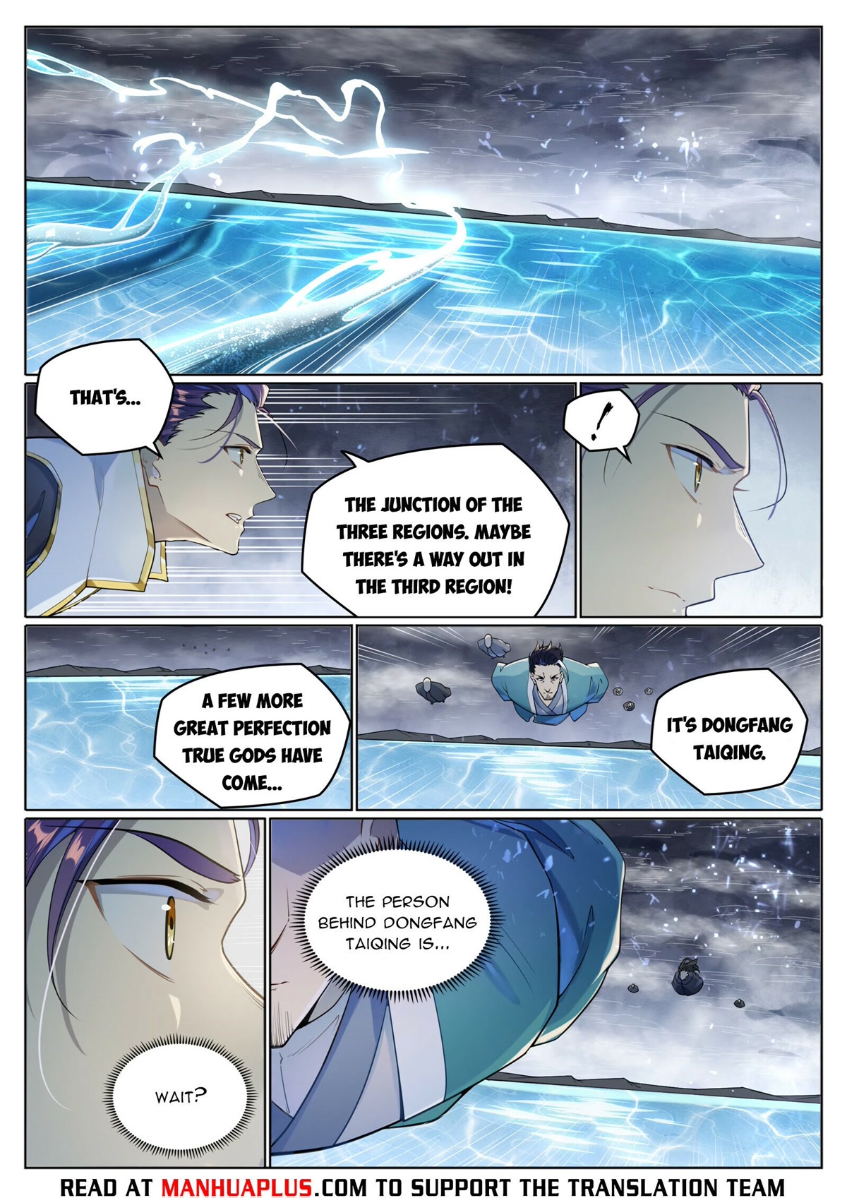 Apotheosis Chapter 1025 page 14 - Chapter 1025