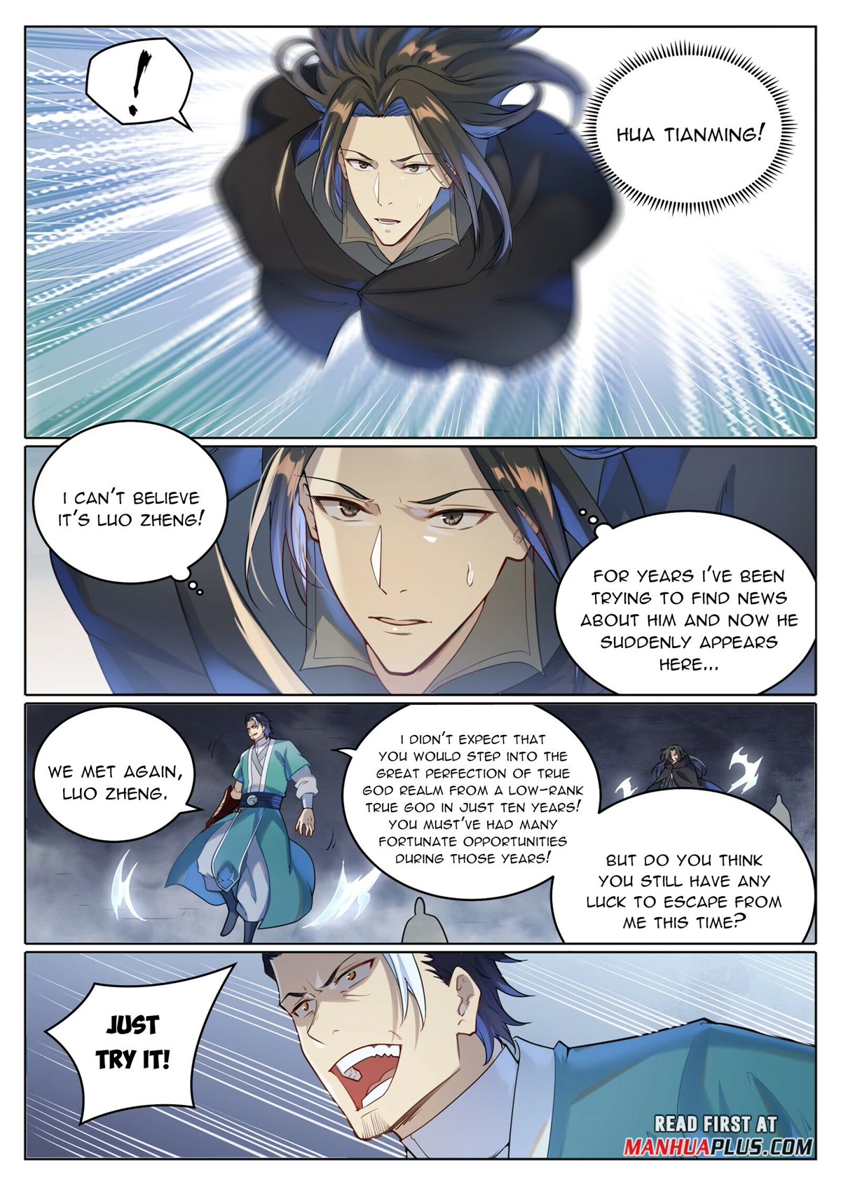 Apotheosis Chapter 1025 page 15 - Chapter 1025