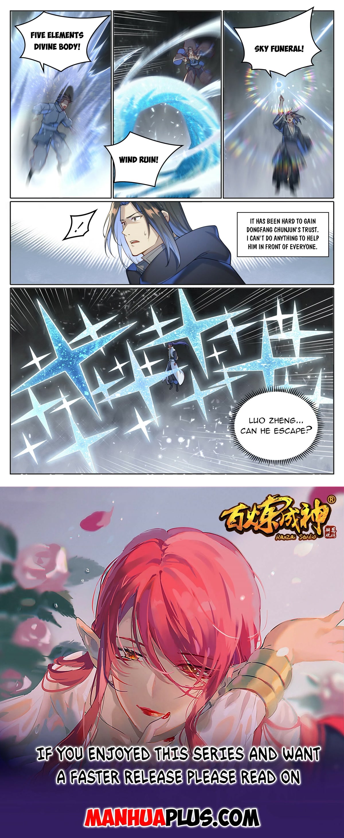 Apotheosis Chapter 1025 page 16 - Chapter 1025