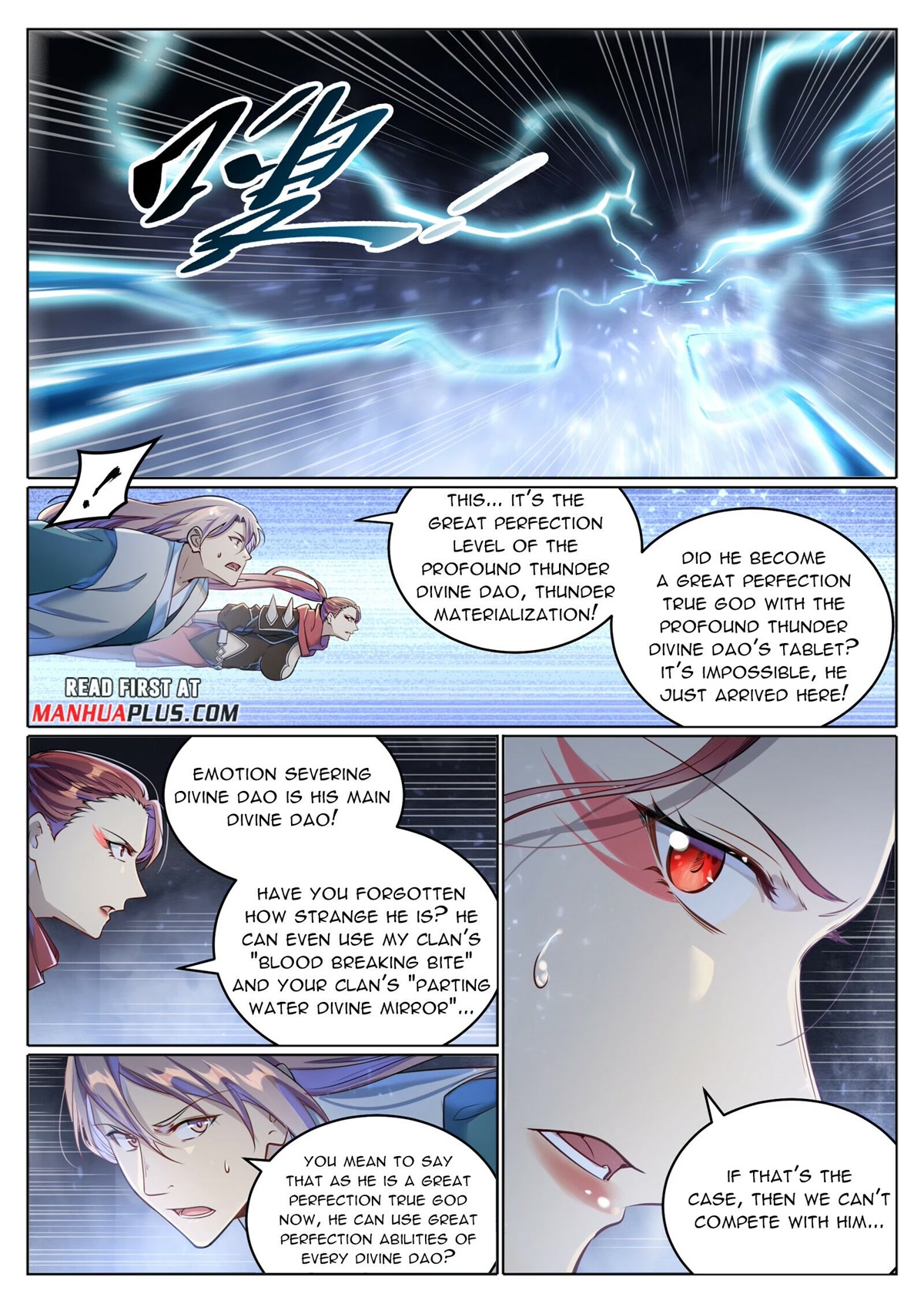 Apotheosis Chapter 1025 page 3 - Chapter 1025