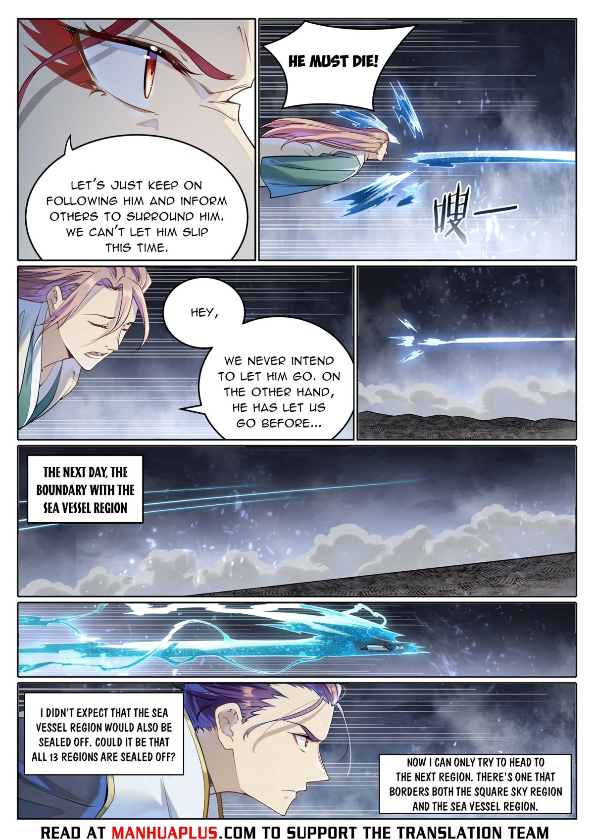 Apotheosis Chapter 1025 page 4 - Chapter 1025