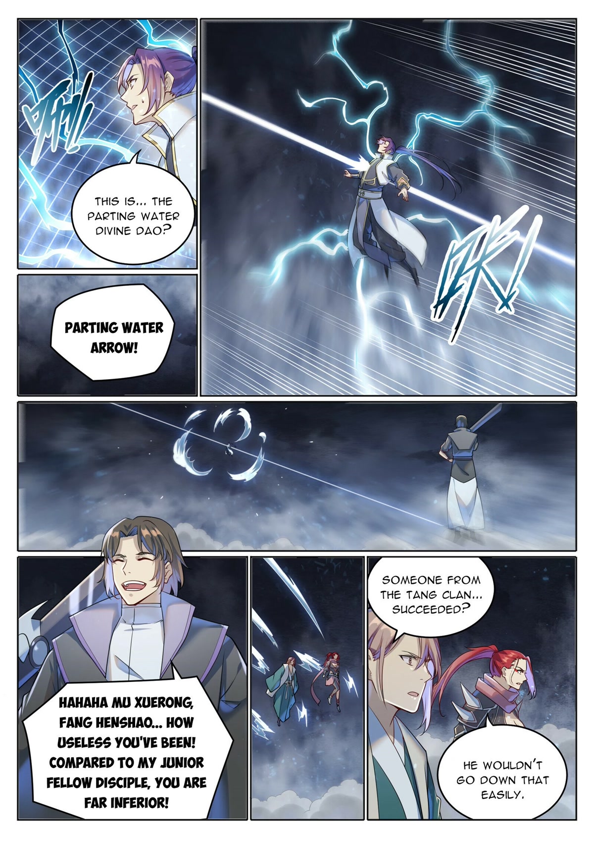 Apotheosis Chapter 1025 page 6 - Chapter 1025