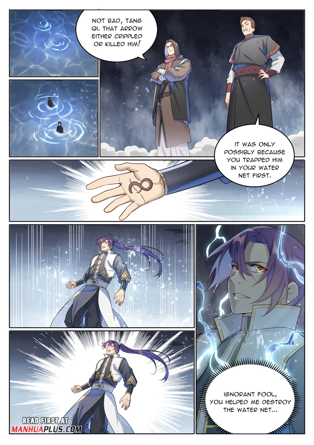 Apotheosis Chapter 1025 page 7 - Chapter 1025
