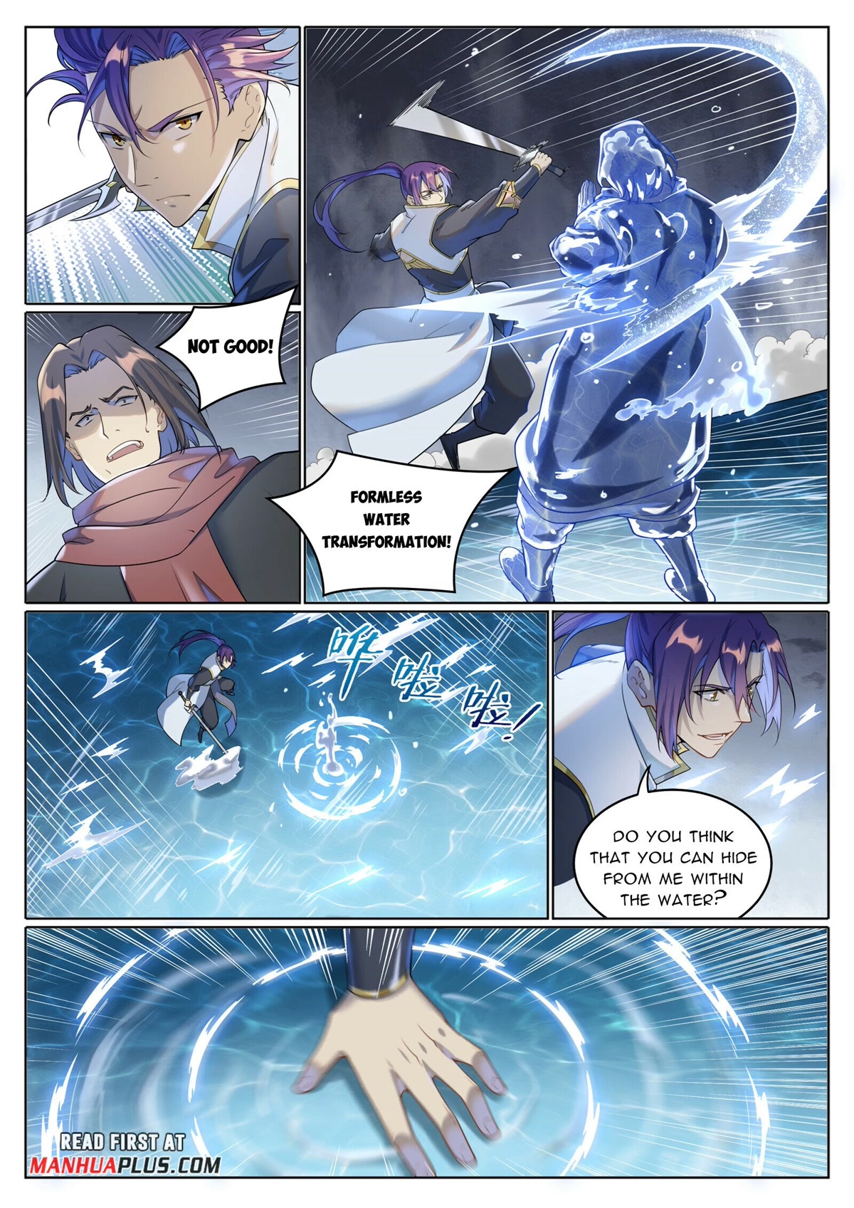 Apotheosis Chapter 1025 page 9 - Chapter 1025