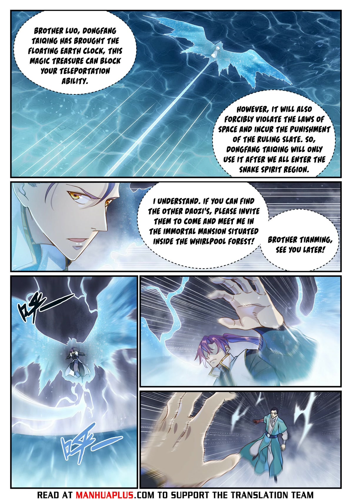 Apotheosis Chapter 1026 page 10 - Chapter 1026