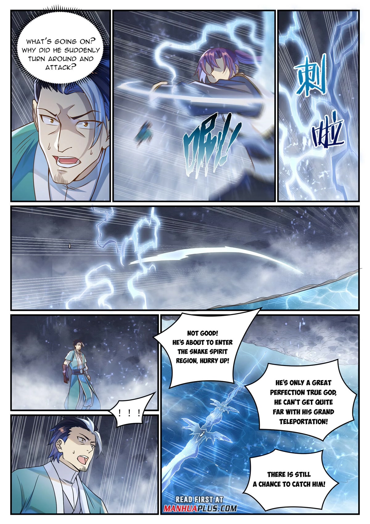 Apotheosis Chapter 1026 page 11 - Chapter 1026