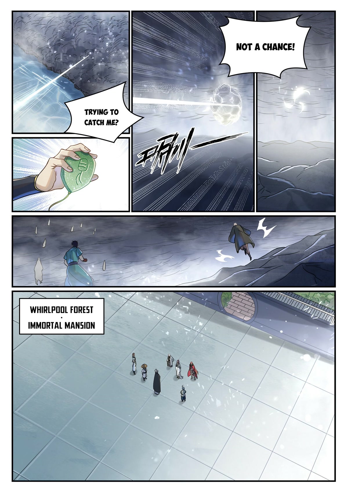 Apotheosis Chapter 1026 page 12 - Chapter 1026