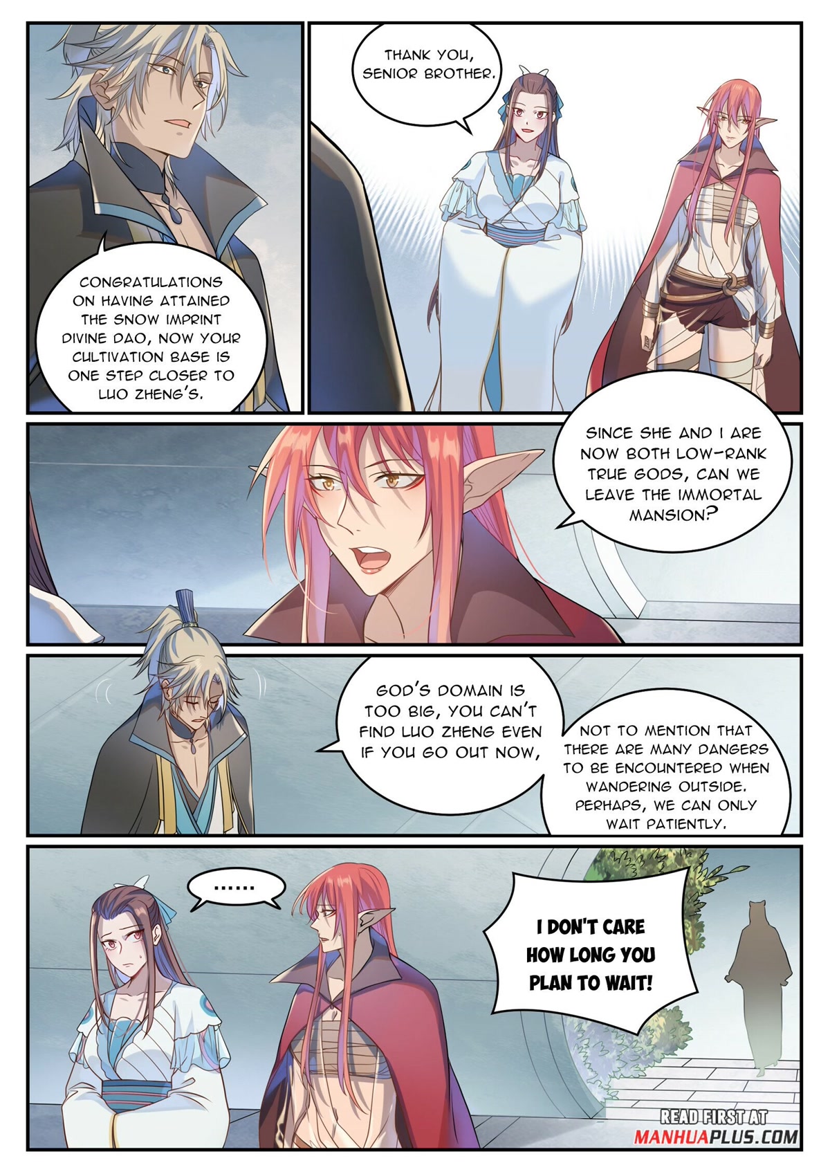 Apotheosis Chapter 1026 page 13 - Chapter 1026