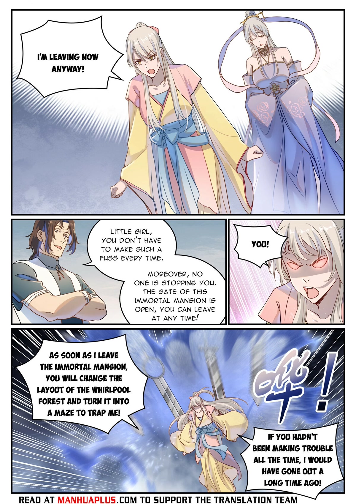 Apotheosis Chapter 1026 page 14 - Chapter 1026
