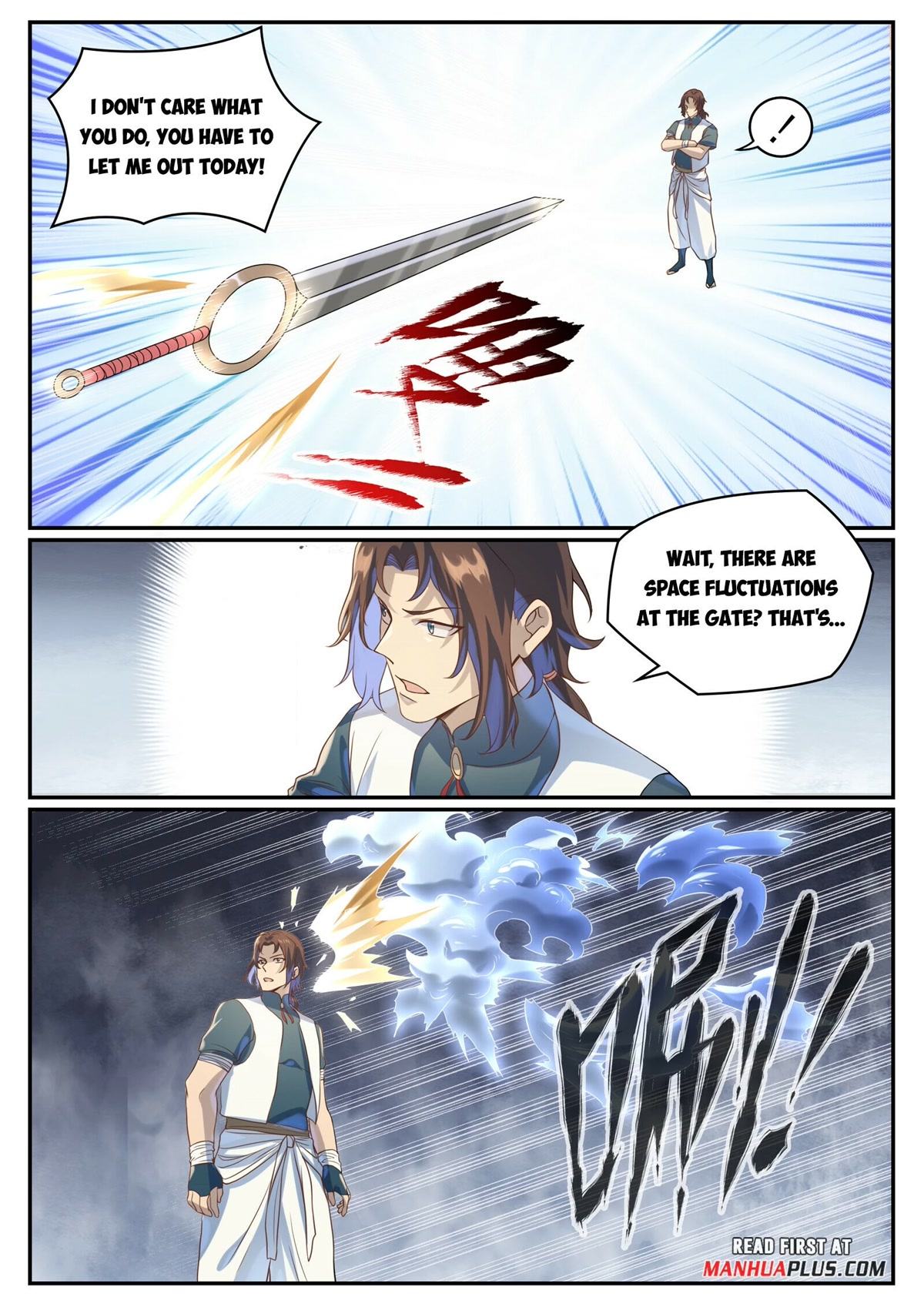 Apotheosis Chapter 1026 page 15 - Chapter 1026