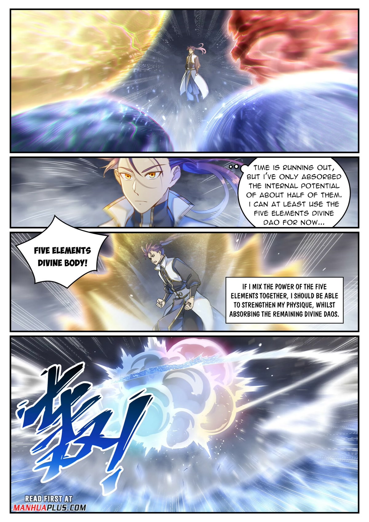 Apotheosis Chapter 1026 page 3 - Chapter 1026