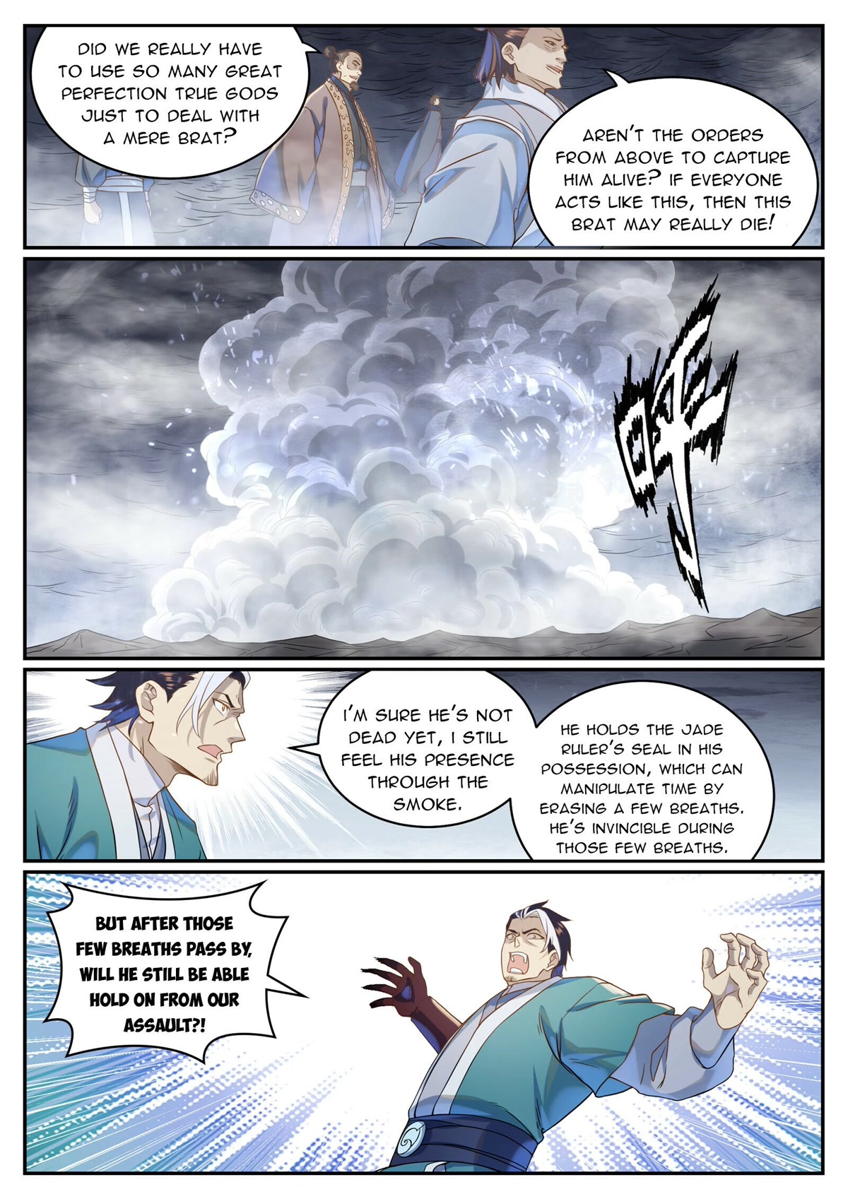 Apotheosis Chapter 1026 page 4 - Chapter 1026