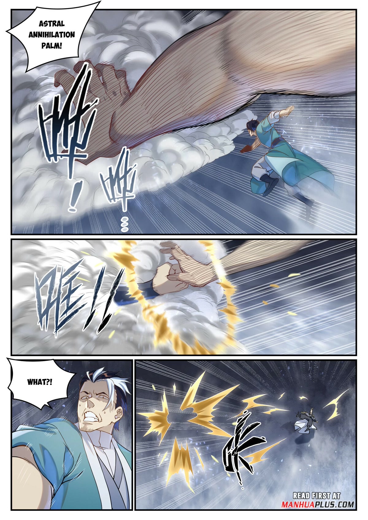Apotheosis Chapter 1026 page 5 - Chapter 1026