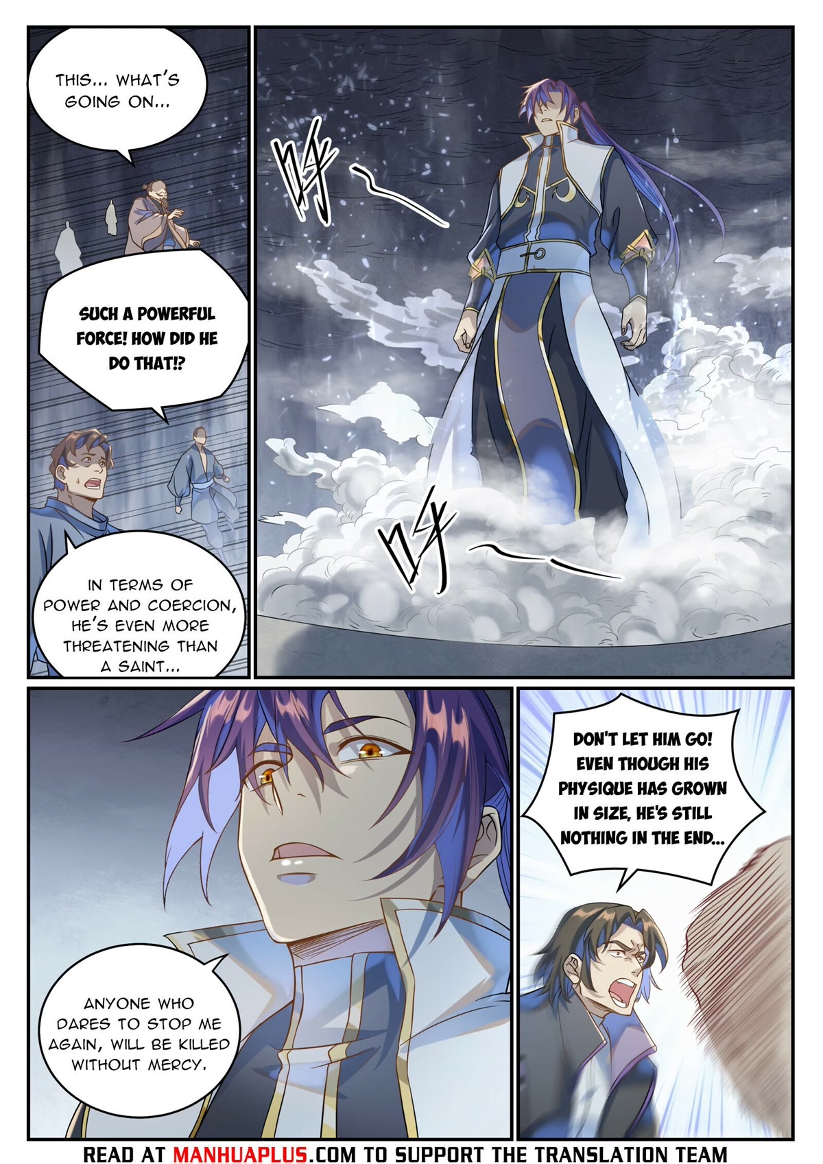 Apotheosis Chapter 1026 page 6 - Chapter 1026