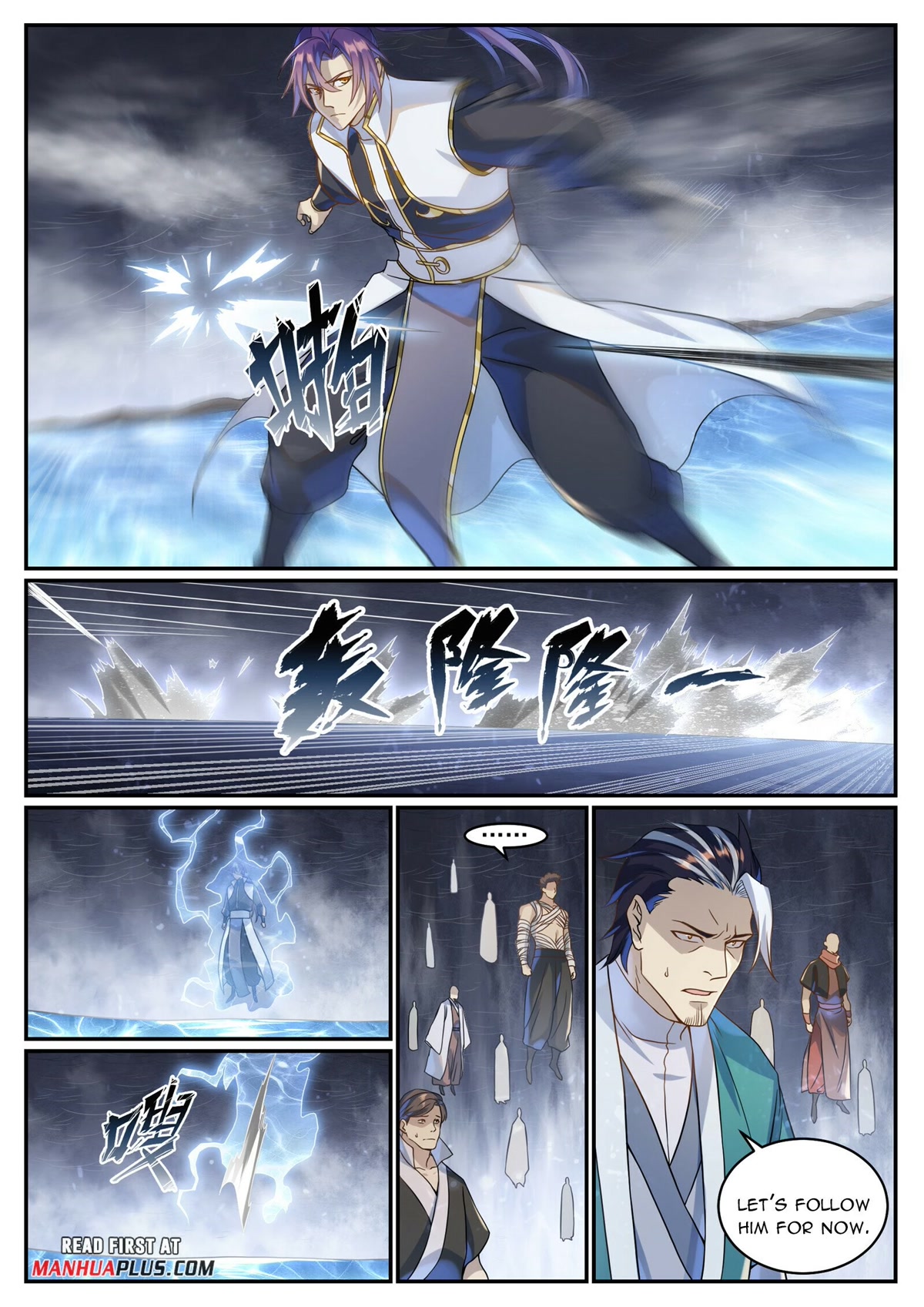 Apotheosis Chapter 1026 page 7 - Chapter 1026