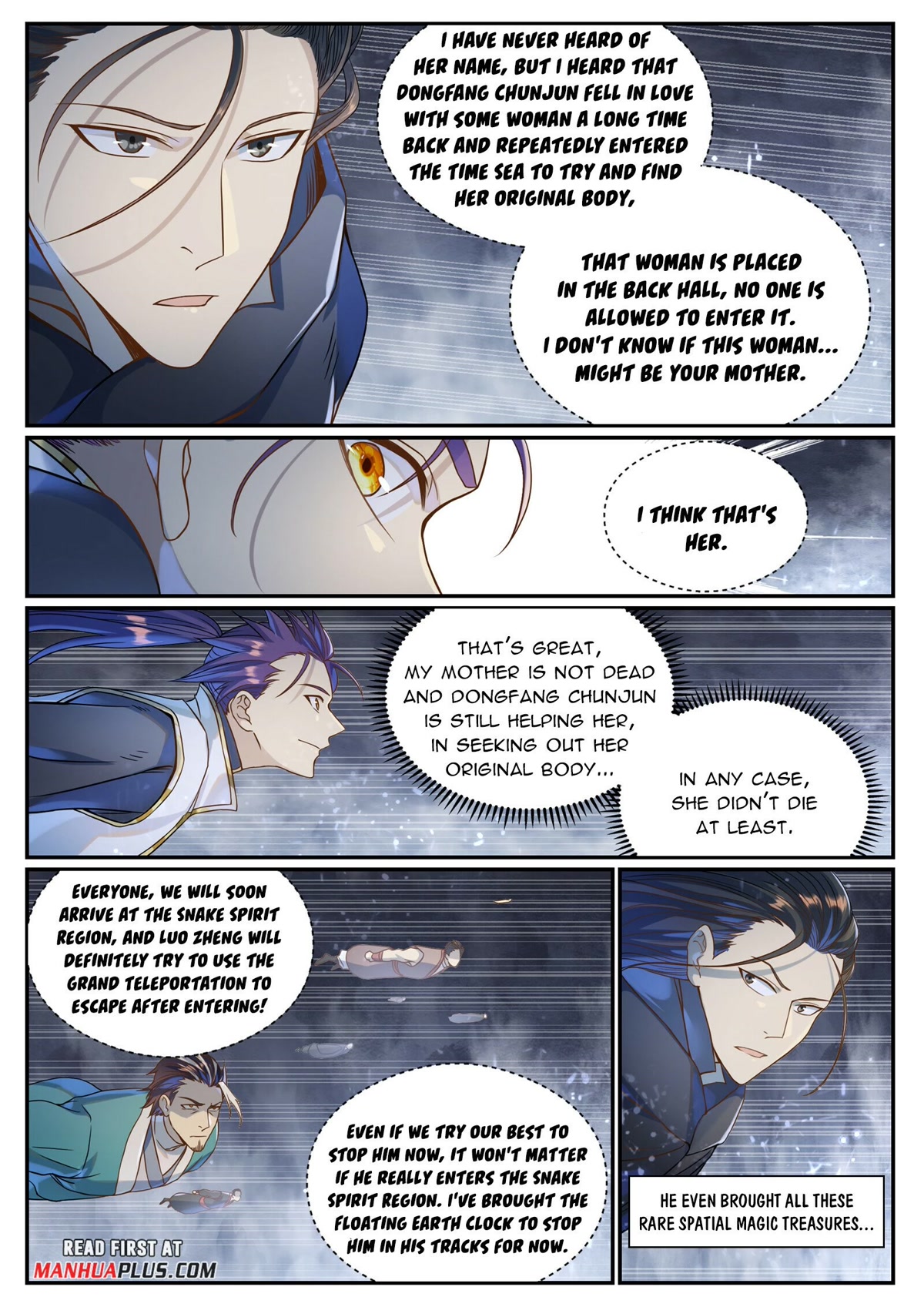Apotheosis Chapter 1026 page 9 - Chapter 1026
