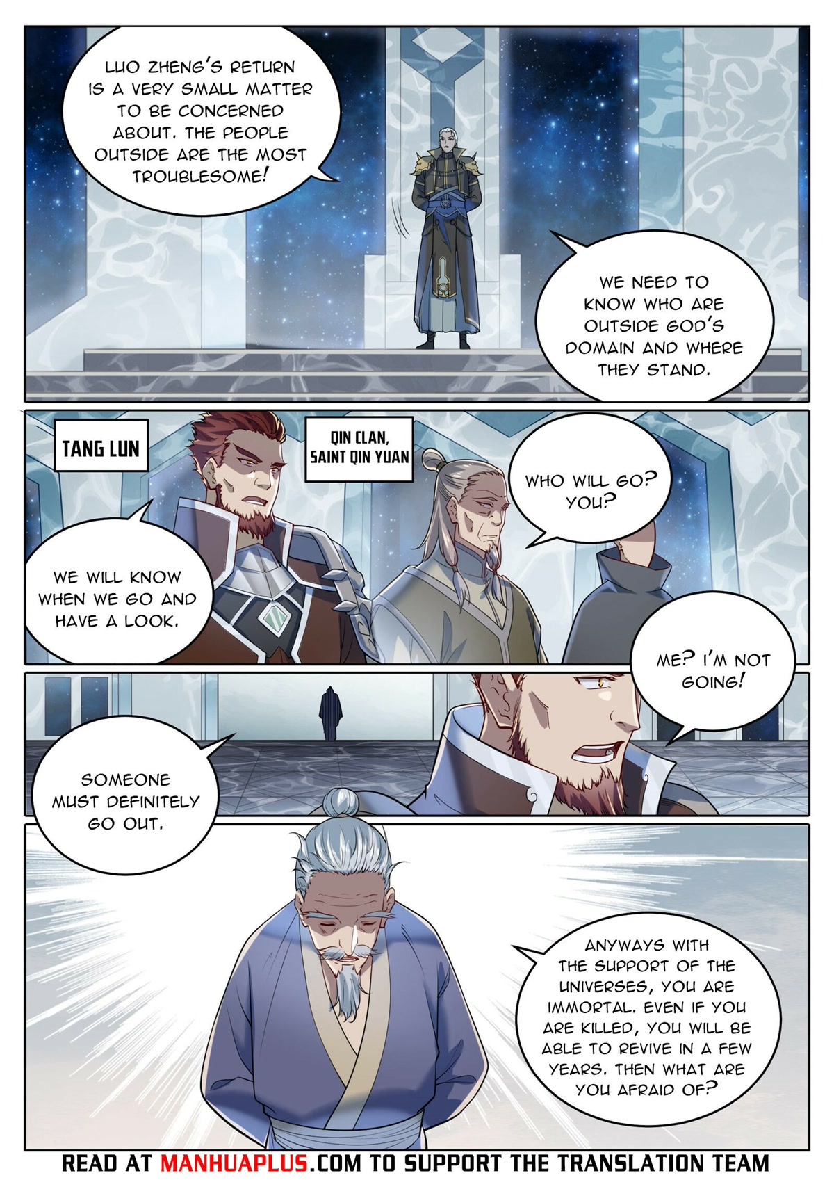 Apotheosis Chapter 1027 page 10 - Chapter 1027