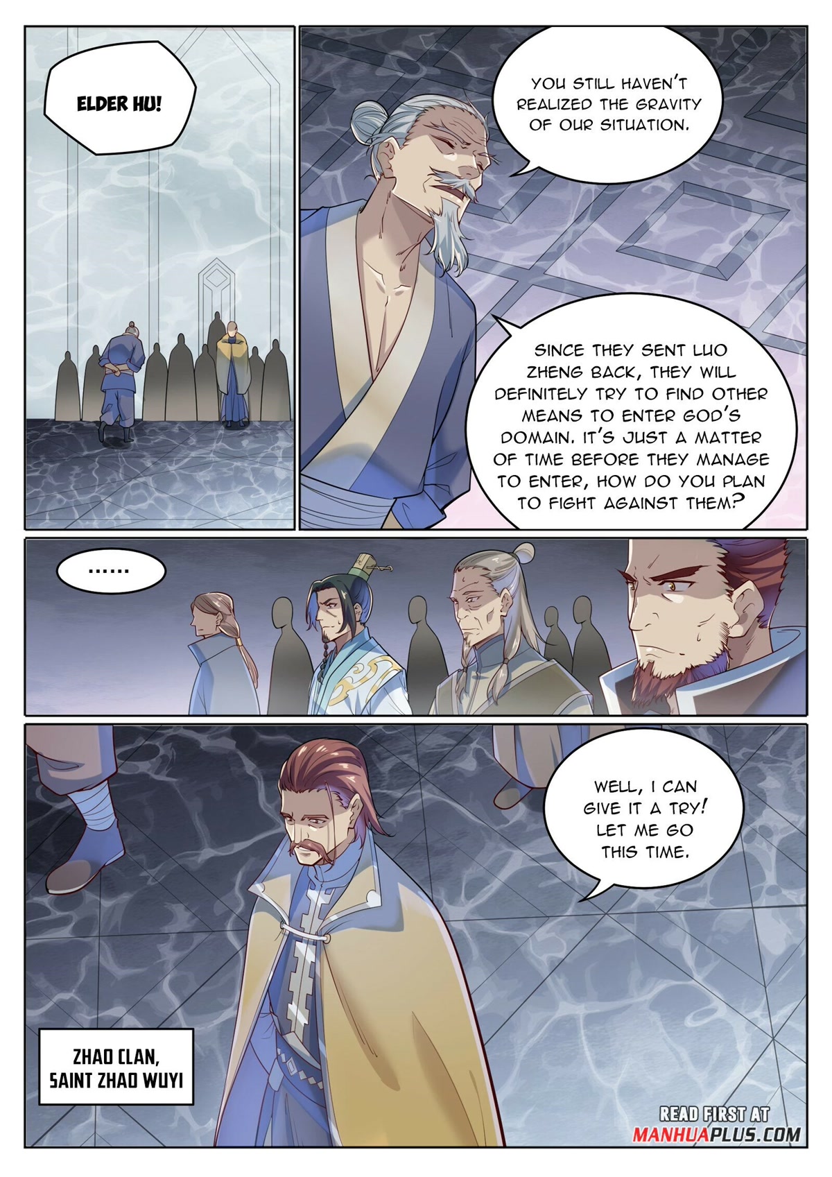 Apotheosis Chapter 1027 page 11 - Chapter 1027