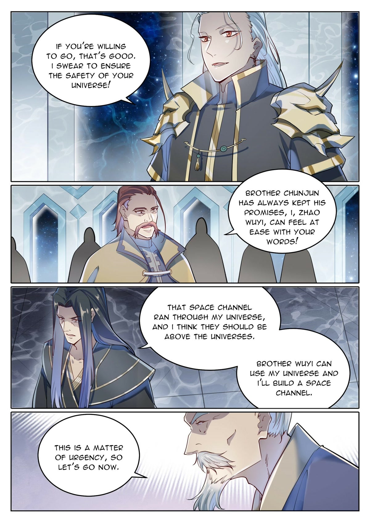 Apotheosis Chapter 1027 page 12 - Chapter 1027