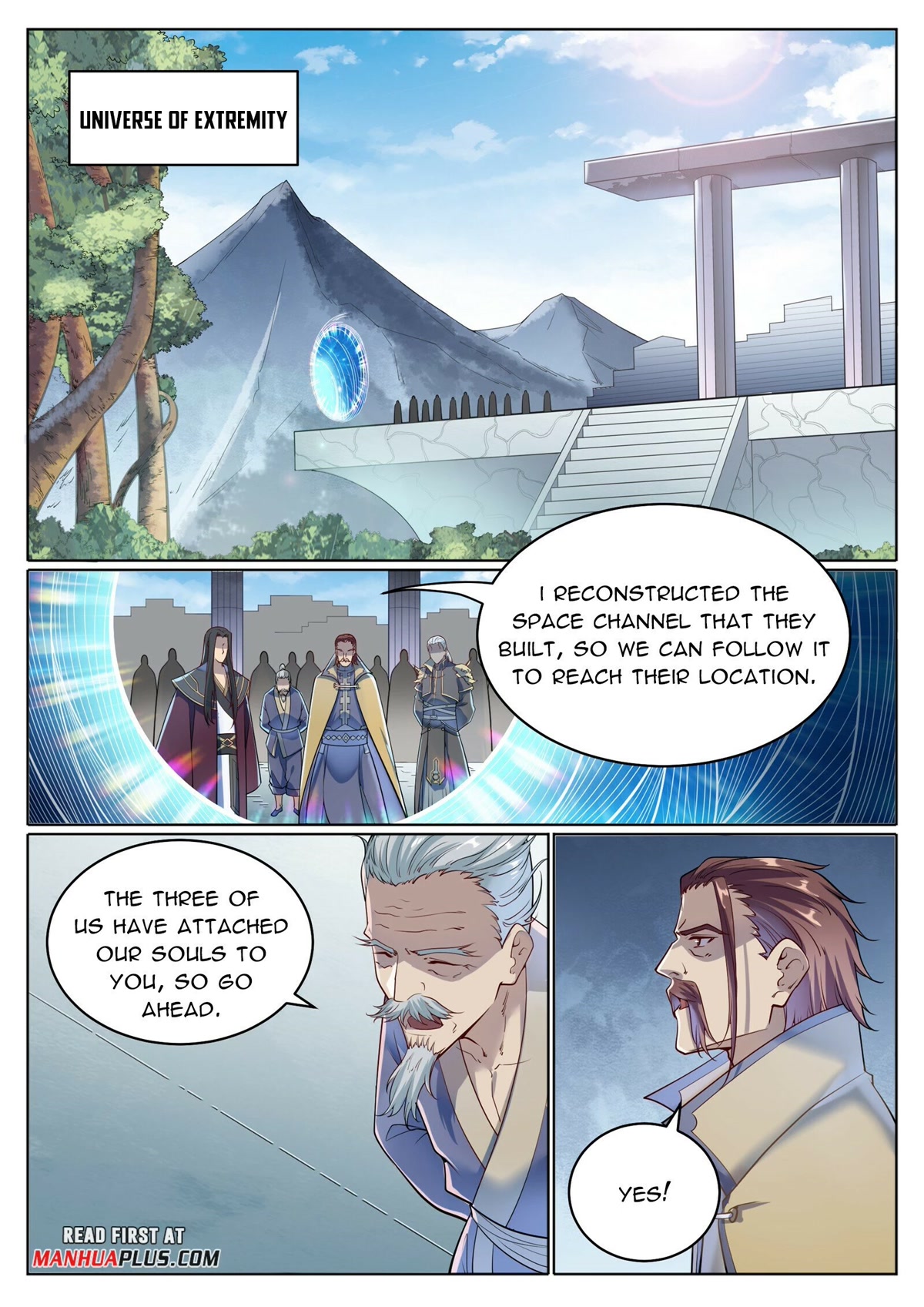 Apotheosis Chapter 1027 page 13 - Chapter 1027