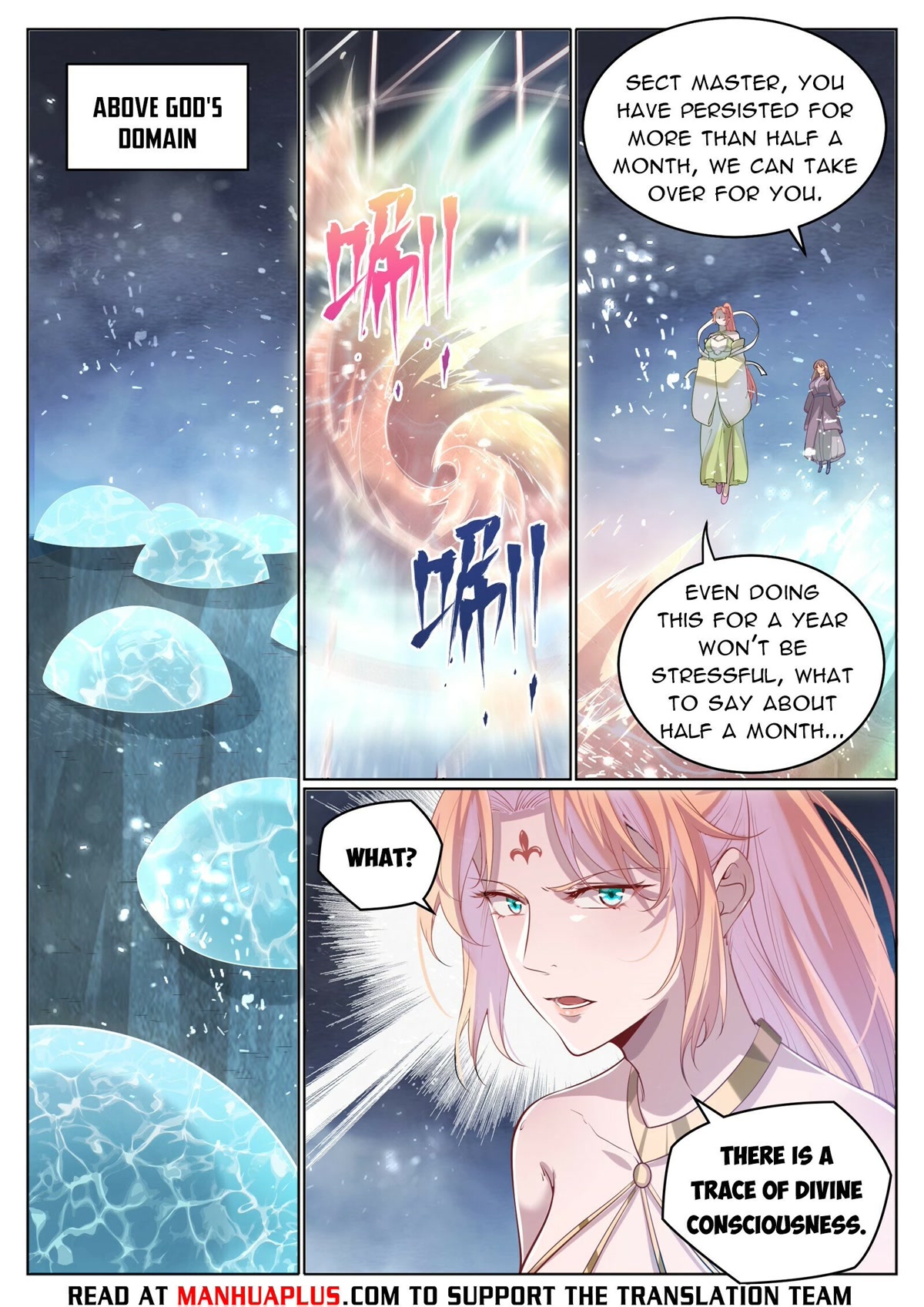 Apotheosis Chapter 1027 page 14 - Chapter 1027