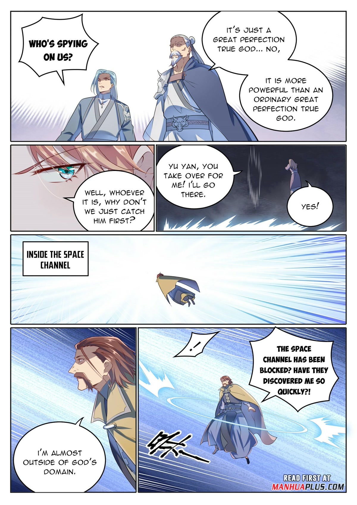 Apotheosis Chapter 1027 page 15 - Chapter 1027