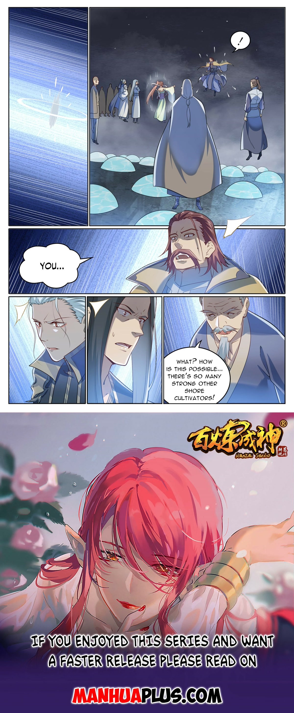 Apotheosis Chapter 1027 page 16 - Chapter 1027