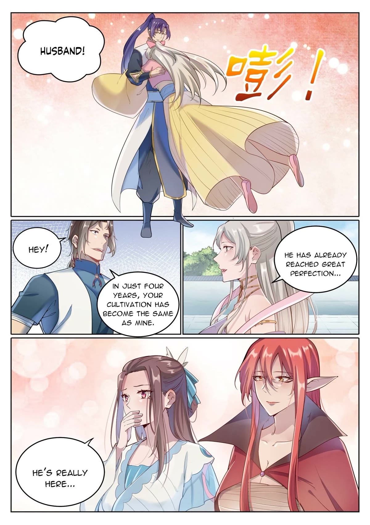 Apotheosis Chapter 1027 page 2 - Chapter 1027