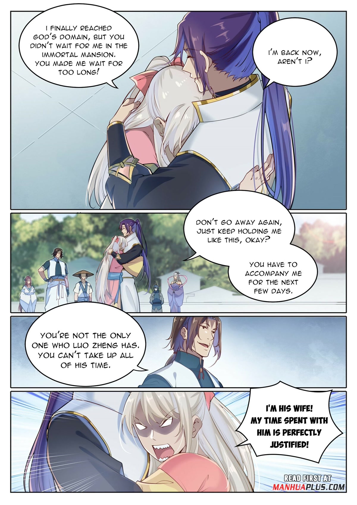 Apotheosis Chapter 1027 page 3 - Chapter 1027
