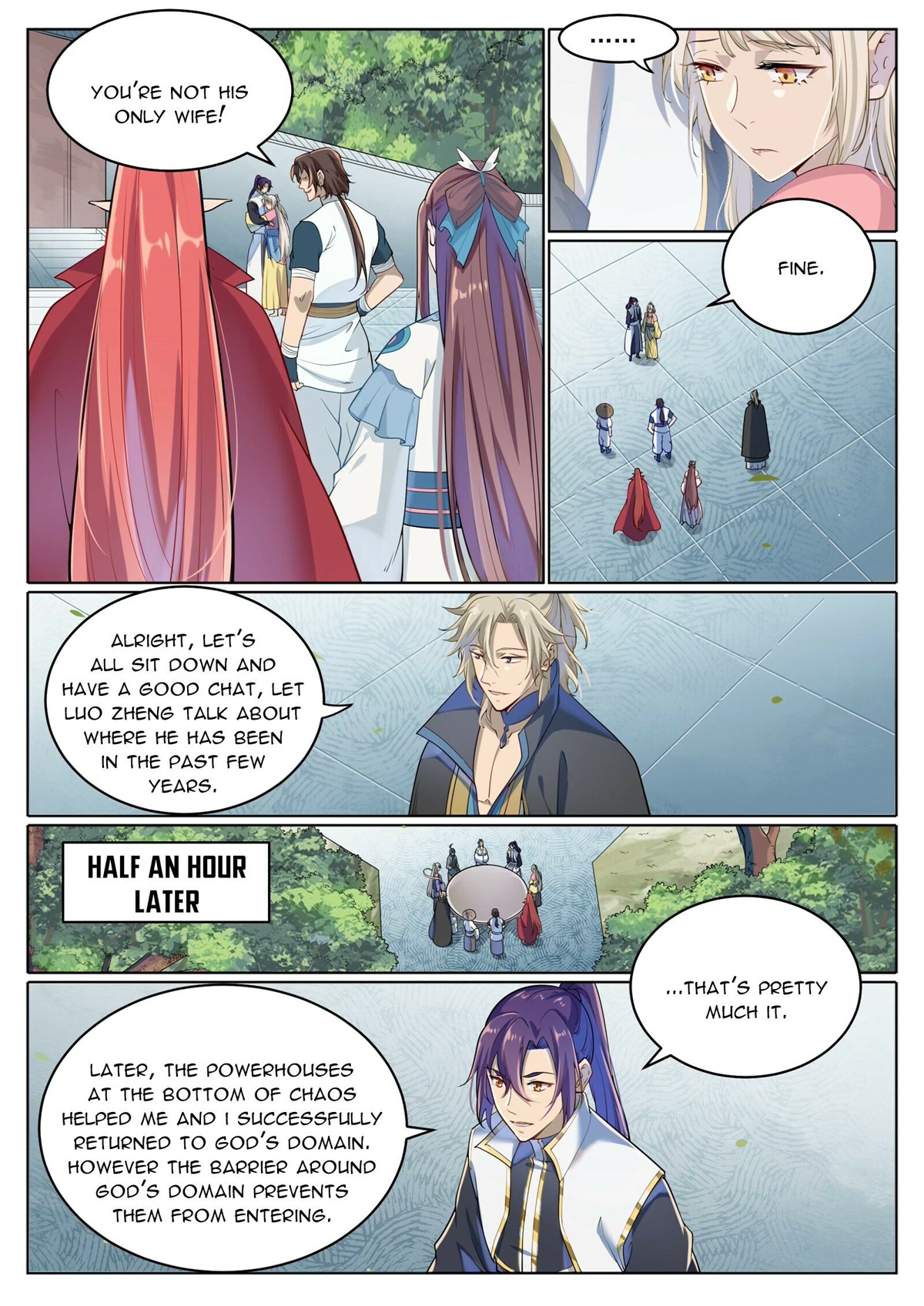 Apotheosis Chapter 1027 page 4 - Chapter 1027