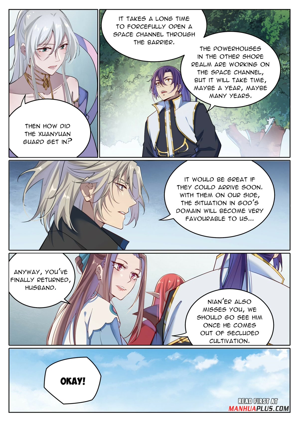 Apotheosis Chapter 1027 page 5 - Chapter 1027