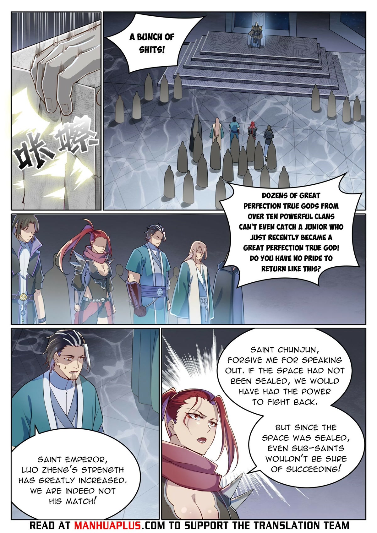 Apotheosis Chapter 1027 page 6 - Chapter 1027