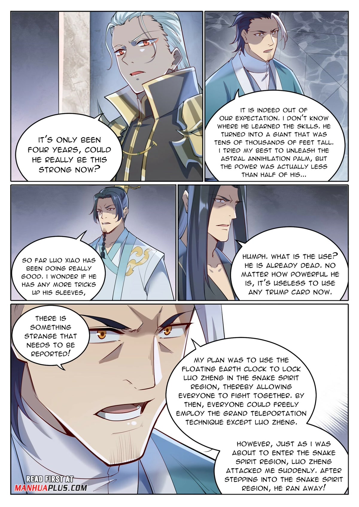 Apotheosis Chapter 1027 page 7 - Chapter 1027